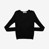 Minen ribbed layered knit