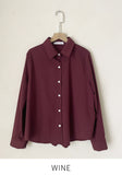 [NO Wrinkles] Lupin Basic Span Shirt