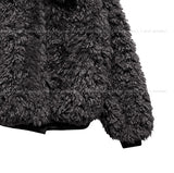Lucy Collar Eco Fur Jacket