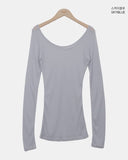 Nahil See-through Long Sleeve T-shirt