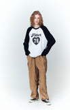 Peter Raglan Long Sleeve