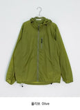 [unisex] Auto Lightweight Hood Windbreaker Jumper