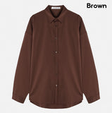 Cansi Basic Over Shirt
