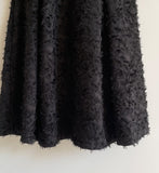 Somare Tassel Jacquard Flare Skirt