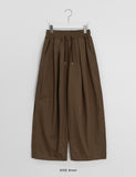 Tilpeter Pintuck Banding Balloon Wide Pants