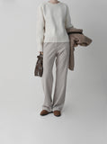 Boca Saddle Round Knit