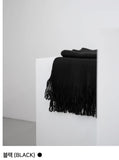 Soft Touch Tassel Muffler