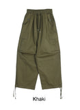 Harden Cotton Pintuck Cargo Pants