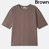 [Lining brushed/Plan] Parfait Brushed Layered Short Sleeve T-shirt