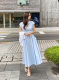 Zeroti Collar Shirt Cap Sleeveless One Piece