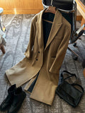 Melbourne three-button coat