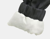 Peoen High Neck Fur Suede Jacket