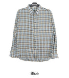 Mielo Wrinkle Check Shirt