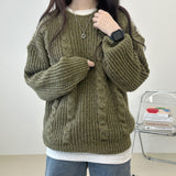 Coen Rope Overfit Knit