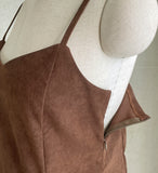 Crea Bustier Flare Long One Piece