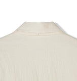 Luke Ribbon Tie Over Fit Shirt