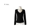 Odin V-neck Stud Slim T-shirt