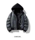 Wiz Hooded Layered Double Padding