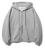 MOUNT UP HEAVY HOODIE ZIP UP