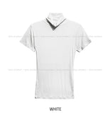 [U-BASIC] Jelly Ribbed Slim Short Polar Short Sleeve
