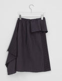 Kerhol Check Button Layered Skirt