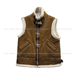 Luge One Buckle Mustang Vest