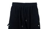Latter Cargo String Wide Pants