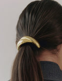 Plump Twist Wide Ponytail Hair Tie