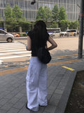 Patek Nylon Button Daily Shoulder Bag