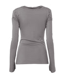 2.Drape Long Sleeve