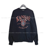 Kansas Big Print Pigment Sweatshirt