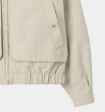OVERLAYED POCKET BLOUSON