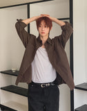 Benon Damaged Field Shirt Jacket