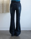 Lanon High-Waisted Bootcut Pants