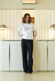 Vintage Logo Crop TEE