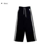Hatoo Lace Line Wide Training Pants