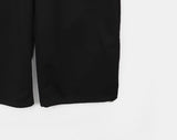 Herr Strap Banding Waist Layered Pile Training Skirt Pants