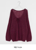 Jennin Over Layered Shirring Knit