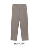 Acid banding semi-wide slacks