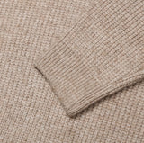 Jed Cash Hachi Half Zip-up Knit