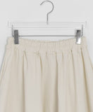 [BAONHAUS] Mitun Cut Banding Balloon Long Skirt