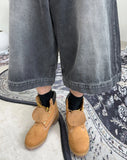 Matio Patch Bermuda Denim Pants