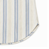 Senel Striped Oversized Long Sleeve Shirt