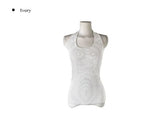 Choa Stripe Halter Sleeveless
