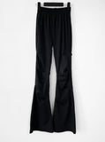 Sahel Two-Way Shirring Skirt Pants