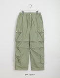 [unisex] Momoka String Parachute Cargo Pants