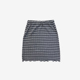 (1+1) Mench Stripe Cardigan + Skirt Set