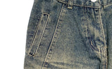 Newsy Washing Wide Denim Pants