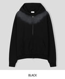 Moldy Spray Damage Hoodie Zip-Up