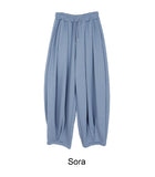 Elika Heavy Pintuck Balloon Pants